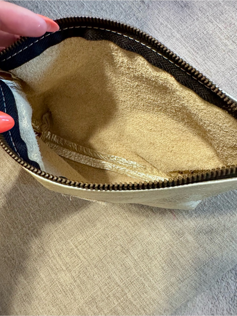 Parker Thatch Platinum leather Little Buddy - Picture 3 of 3